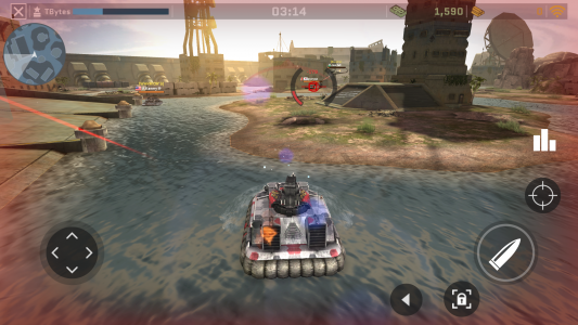 اسکرین شات بازی Massive Warfare: Tanks Battle 5