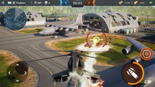 اسکرین شات 7 بازی Massive Warfare: Tanks PvP War
