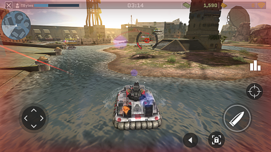 اسکرین شات بازی Massive Warfare: Tanks PvP War 8