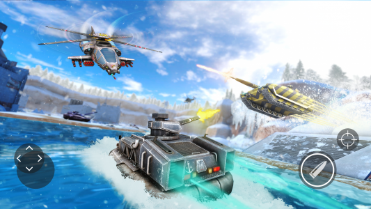 اسکرین شات 5 بازی Massive Warfare: Tanks PvP War