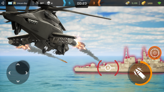 اسکرین شات 4 بازی Massive Warfare: Tanks PvP War