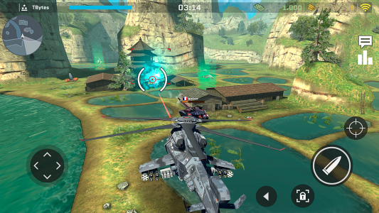 اسکرین شات بازی Massive Warfare: Tanks Battle 1