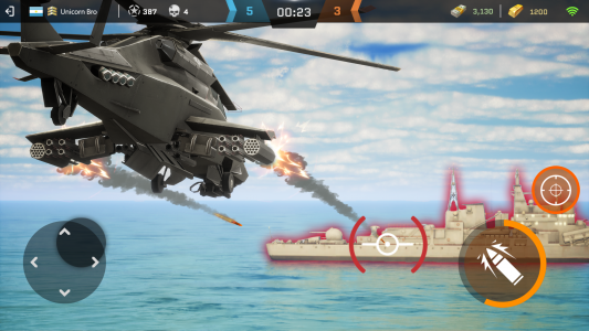 اسکرین شات بازی Massive Warfare: Tanks PvP War 3