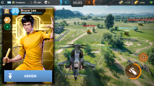 اسکرین شات 1 بازی Massive Warfare: Tanks PvP War