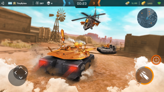 اسکرین شات بازی Massive Warfare: Tanks PvP War 7