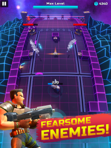 اسکرین شات بازی Neon Soldier: free Cyberpunk style Shooter game 🔥 7