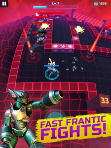 اسکرین شات بازی Neon Soldier: free Cyberpunk style Shooter game 🔥 8