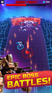 اسکرین شات بازی Neon Soldier: free Cyberpunk style Shooter game 🔥 3