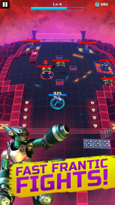 اسکرین شات بازی Neon Soldier: free Cyberpunk style Shooter game 🔥 2
