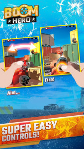 اسکرین شات بازی Boom Hero: Tactical Combat – 3rd Person Shooter 1