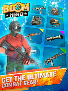 اسکرین شات بازی Boom Hero: Tactical Combat – 3rd Person Shooter 8