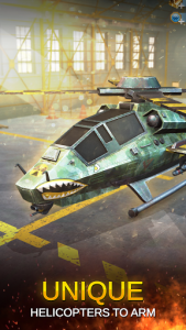 اسکرین شات بازی Gunship War: Helicopter Battle 3D 1