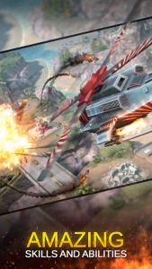 اسکرین شات بازی Gunship War: Helicopter Battle 3D 2