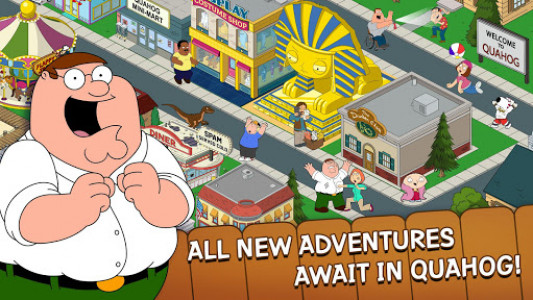 اسکرین شات بازی Family Guy The Quest for Stuff 1