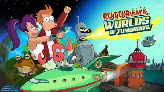 اسکرین شات بازی Futurama: Worlds of Tomorrow 1