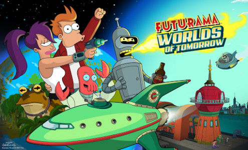 اسکرین شات بازی Futurama: Worlds of Tomorrow 8