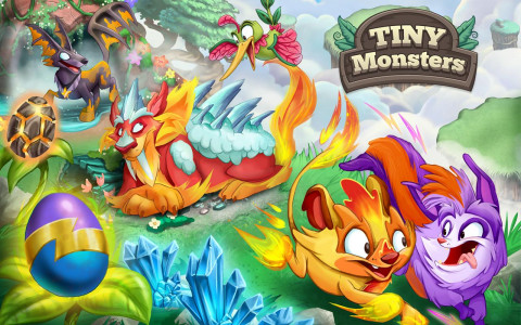 اسکرین شات بازی Tiny Monsters 1