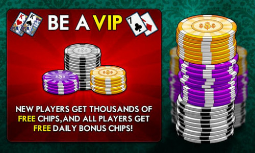 اسکرین شات بازی VIP Poker 4