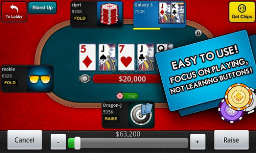 اسکرین شات بازی VIP Poker 1