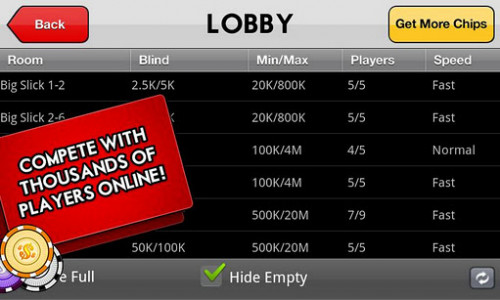 اسکرین شات بازی VIP Poker 3