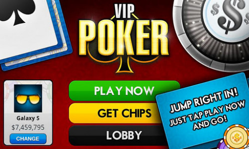 اسکرین شات بازی VIP Poker 2