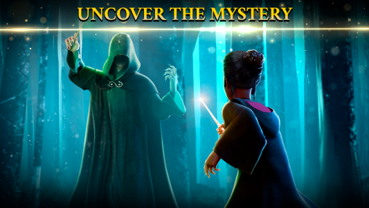 اسکرین شات بازی Harry Potter: Hogwarts Mystery 1