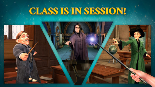 اسکرین شات 1 بازی Harry Potter: Hogwarts Mystery