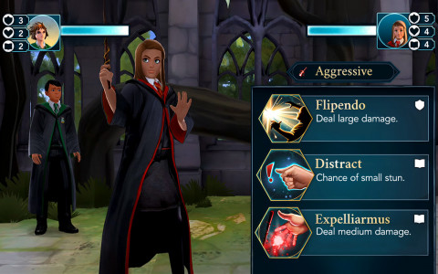 اسکرین شات بازی Harry Potter: Hogwarts Mystery 6