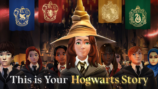 اسکرین شات بازی Harry Potter: Hogwarts Mystery 1