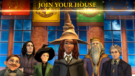 اسکرین شات بازی Harry Potter: Hogwarts Mystery 3