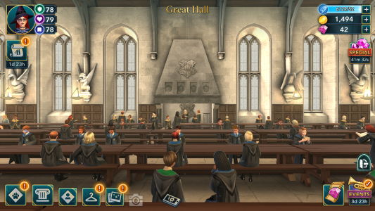 اسکرین شات بازی Harry Potter: Hogwarts Mystery 8