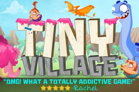 اسکرین شات بازی Tiny Village 1