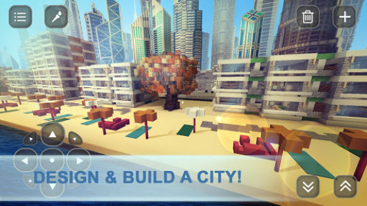 اسکرین شات بازی City Build Craft: Exploration of Big City Games 8