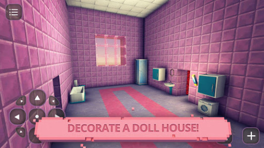اسکرین شات بازی Glam Doll House: Girls Craft 1