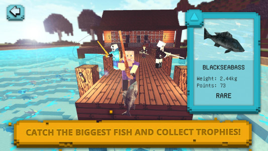 اسکرین شات بازی Fishing Craft Wild Exploration 1