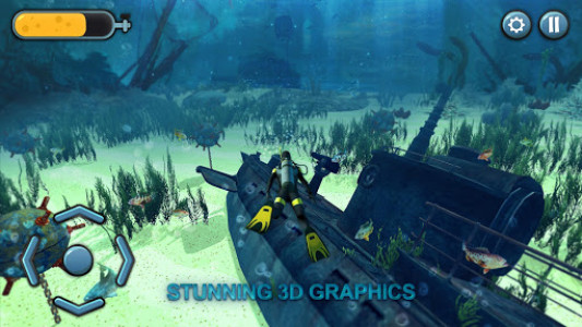 اسکرین شات بازی Spearfishing Diver: Let's Fish 2