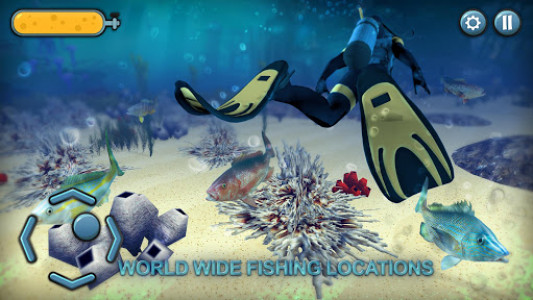 اسکرین شات بازی Spearfishing Diver: Let's Fish 7