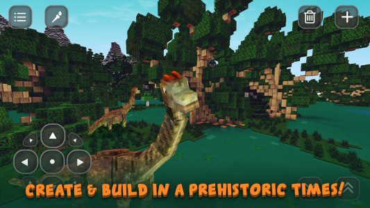اسکرین شات بازی Dino Jurassic Craft: Evolution 2