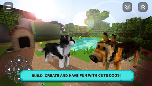 اسکرین شات بازی Pet Puppy Love: Girls Craft 3