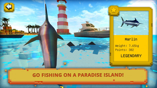 اسکرین شات بازی Eden Island Craft: Fishing & Crafting in Paradise 3