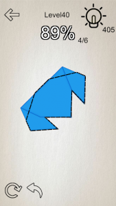 اسکرین شات بازی Fold Paper Puzzle 2