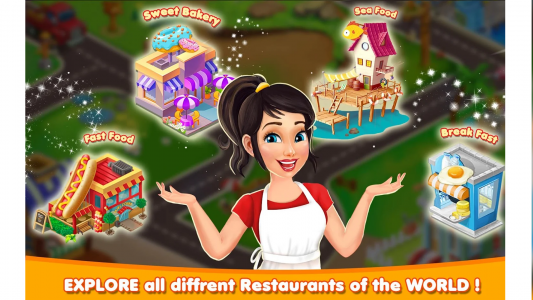اسکرین شات بازی Restaurant Fever: Chef's Game 7