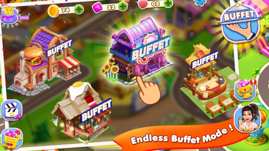 اسکرین شات بازی Restaurant Fever: Chef's Game 8