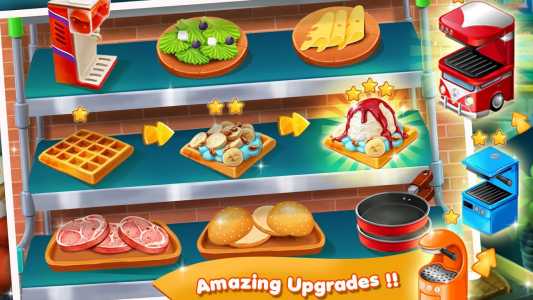اسکرین شات بازی Restaurant Fever Cooking Games 5
