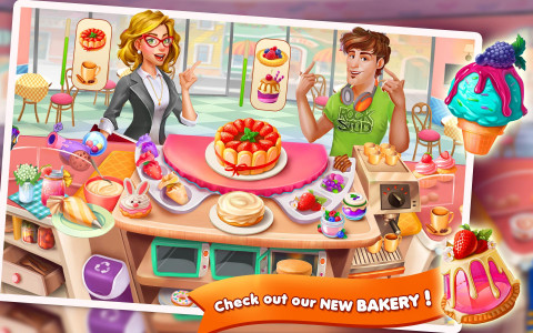 اسکرین شات بازی Restaurant Fever Cooking Games 4