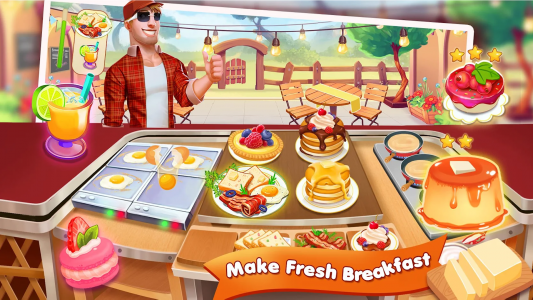 اسکرین شات بازی Restaurant Fever: Chef's Game 1