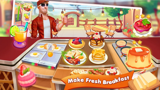 اسکرین شات بازی Restaurant Fever Cooking Games 1