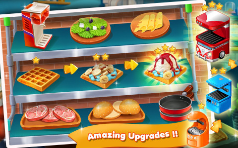 اسکرین شات بازی Restaurant Fever Cooking Games 6