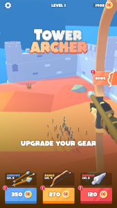 اسکرین شات بازی Tower Archer 6