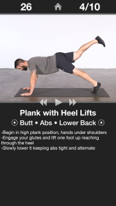 اسکرین شات 2 برنامه Daily Butt Workout - Trainer